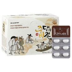 JudangBigyol 琥珀酸元氣錠, 39g, 1盒