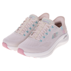 SKECHERS ARCH FIT 2.0 女, 免提Slip-ins, 寬版, 可機洗, size 6.5, 150066WNT