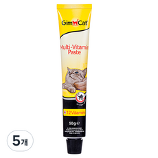  짐캣 고양이영양제, 5개, 멀티비타민, 멀티비타민 