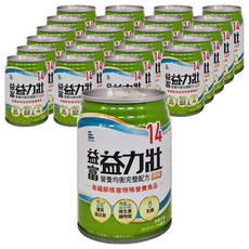 益富 益力壯 原味 營養均衡完整配方 14, 250ml, 24罐