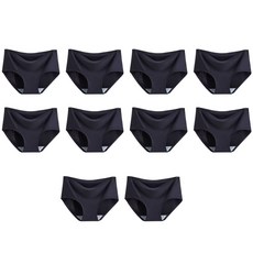 마이시즌 여성 심리스 노라인 팬티 10p 세트