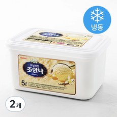 롯데웰푸드 조안나 바닐라맛(냉동), 5L, 1개입, 2개
