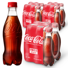 코카콜라 오리지널 무라벨, 370ml, 18개