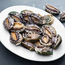 아라보감 산소품은 국내산 전복 꼬마 (냉장), 1kg(30~40미), 1개