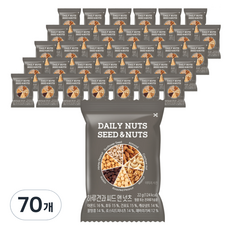 Dailynut 綜合種子&堅果, 22g, 70包