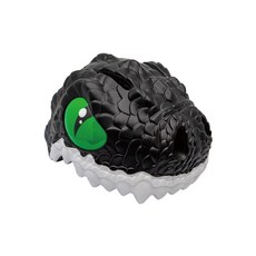 crazy SAFETY 自行車用防護頭盔, 霸王龍造型, 適用於2-8歲兒童, 49-55cm頭圍, 附吸震泡棉內飾和三段式LED夜間警示燈, 霸王龍, 1個