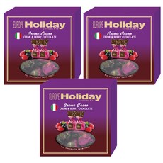 Europe Holiday 歐洲假期 歐利華莓果巧克力禮盒, 莓果口味, 濃郁巧克力, 110g, 3盒