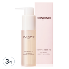 동인비 모이스처 클렌징 오일, 50ml, 3개