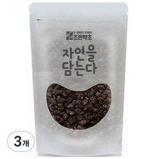 조은약초 자연을 담는다 프리미엄 결명자, 600g, 3개