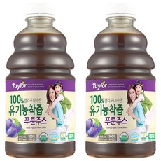 Taylor 西梅李子汁, 946ml, 2個