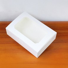 E Home烘焙透明窗盒 一觸式, 單色, 6入