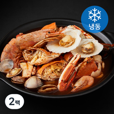 현이푸드빌 꽃게탕 1.5kg (냉동), 2팩