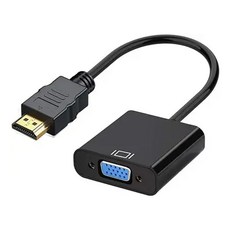 i-gota 愛購它 HDMI轉VGA轉接線 1080P高畫質 轉接線, 1個