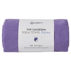 GANESHA YOGA PROPS 瑜伽道具瑜伽墊毛巾防滑, 紫玫瑰