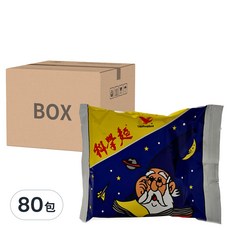 統一 科學麵 原味, 40g, 80包