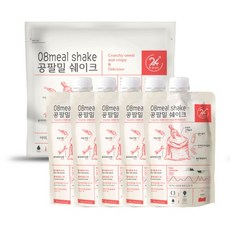 24아워 공팔밀 쉐이크 식사대용 단백질, 60g, 5개