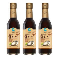 청정원 프리미엄 굴소스, 500g, 6개