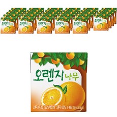 서울우유 오렌지나무 주스, 150ml, 96팩