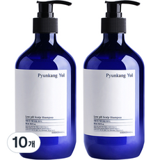 편강율 약산성 두피 케어 샴푸, 500ml, 10개