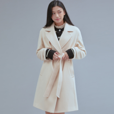 미쏘 여성용 올데이 트렌치형 벨티드 코트