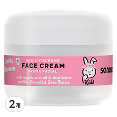 사노산 유아용 키즈 페이스 크림 체리블로썸, 2개, 50ml