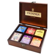 TWININGS 唐寧茶 經典皇家禮盒, 48茶包, 款式隨機, 1盒