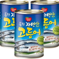 동원 고등어 원터치 통조림, 300g,...