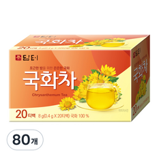 담터 국화차, 0.4g, 20개입, 4개