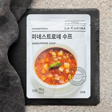 라쿠치나 미네스트로네 스프 (냉장), 160g, 1개