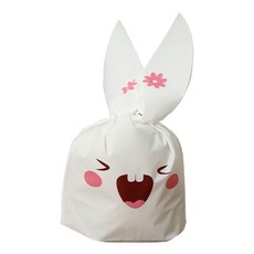 마켓감성 토끼 귀요미 포장지 50p, 갈매기 토끼, 3개