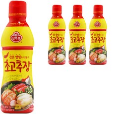 오뚜기 초고추장 S, 500g, 4개