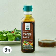 피그인더가든 오리엔탈 드레싱, 290g, 3개