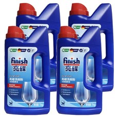 finish 洗碗粉洗碗機專用, 1kg, 4罐