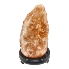 ROSE GEM 瑰麗寶 精選玫瑰寶石鹽晶燈 Set, 6KG, 長約18CM*寬約18CM*高約26CM, 15瓦鎢絲燈泡