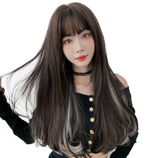 남자긴머리가발 TOP01
