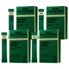 Pro Nutrition 暢通蘆薈果凍 蘋果口味 14條入, 14條, 4盒