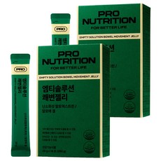 Pro Nutrition 暢通蘆薈果凍 蘋果口味 14條入, 14條, 2盒