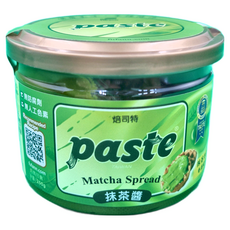 FUFANN 福汎 焙司特 抹茶醬, 抹茶牛奶風味, 250g, 台灣生產, 1罐