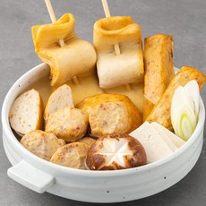 효성어묵 4가지맛 어묵 세트 간편조리용 720g, 1세트