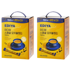 이디야 스페셜모카블렌드 커피믹스, 11.5g, 170개입, 2개