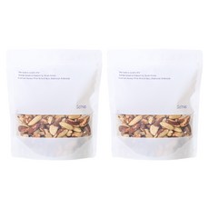 솔닙 브라질너트, 400g, 2개