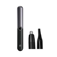 ENCHEN 映趣 多功能鼻毛器 Mocha N Plus, 低噪音鼻毛修剪器, Type-C 快速充電, 黑色