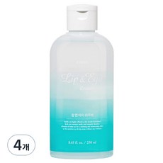 에뛰드하우스 립 앤 아이 리무버, 250ml, 4개