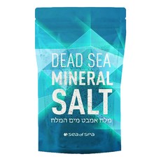 Sea of Spa 全天然死海礦物鹽 500g, 1包