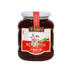 元歲本舖 玫瑰養生釀, 天然無添加, Natural Flower Tea, 手釀養生花釀茶, 450g, 1瓶