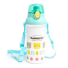 스케이터 쿠마코 은이온 보틀 PSB5SANAG, 혼합색상, 480ml