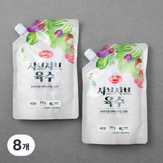 델링 샤브샤브육수, 300g, 8개