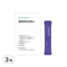 피토틱스 메타바이오틱스 30p, 45g, 3개