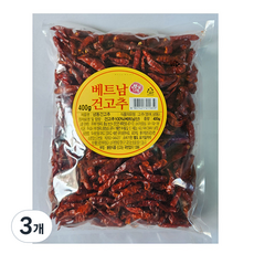 해가원 건고추, 400g, 3개