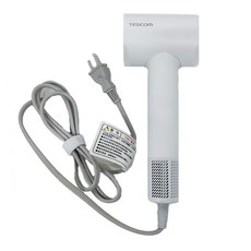 TESCOM 負離子吹風機 TD760TW, 每分鐘110,000轉速, 雙層進風口設計, TD760, 白色